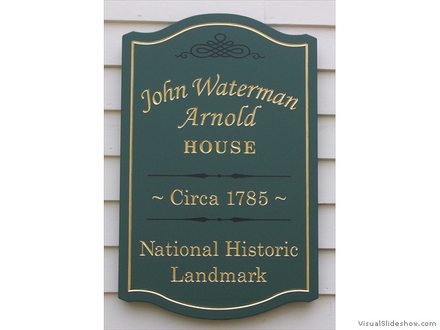 Warwick Historical Society Rhode Island Landmark